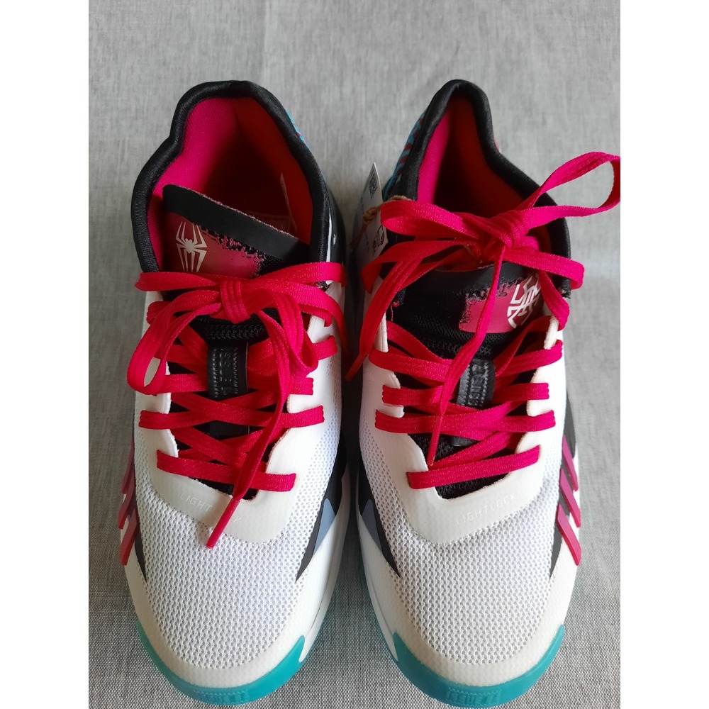 Adidas Youth 3 D.O.N Issue 4 Spider Gwen‎ Multicolor Basketball Shoes HR1625